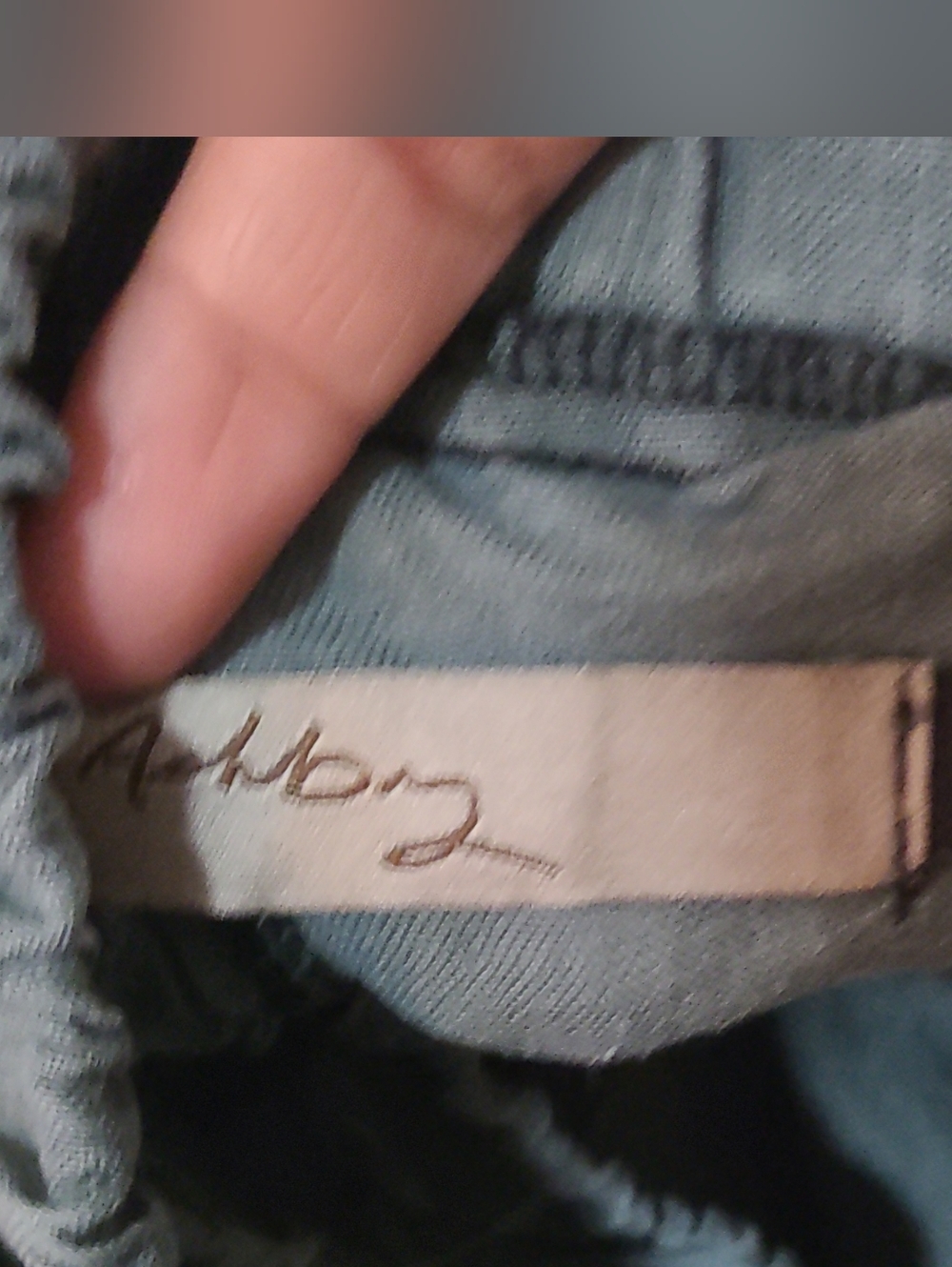 Cynthia Ashby Wide Leg Ankle Linen Pants - Picture 6 of 6